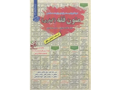 استخدامی متون فقه (کیفری) فاطمه ستاری انتشارات سامان سنجش